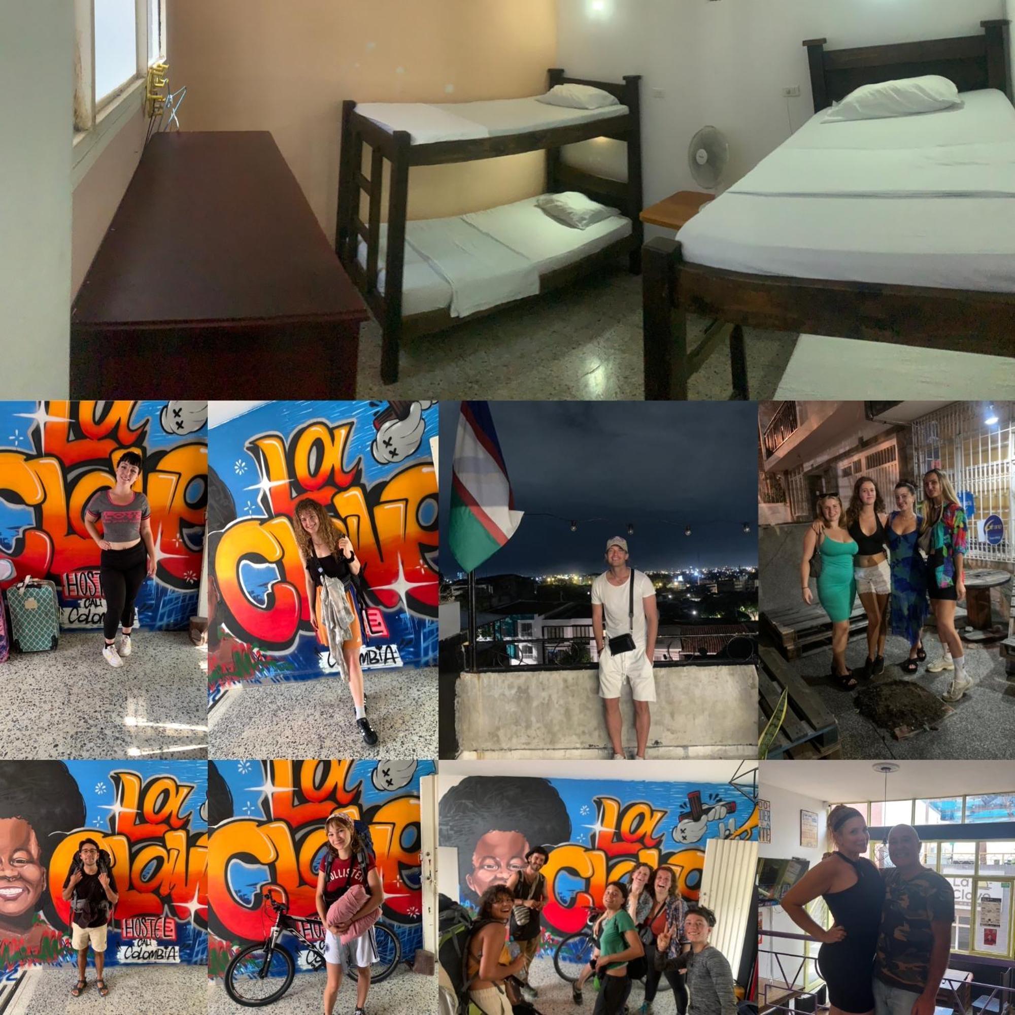 La Clave Hostel Cali Buitenkant foto